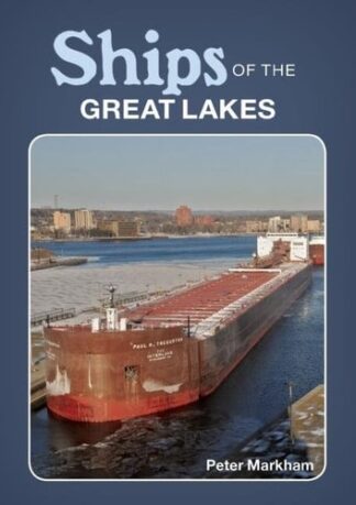 Cover image of Ships of the Great Lakes
