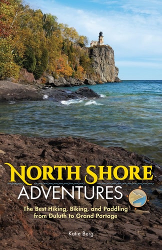 Cover image of North Shore Adventures: The Best Hiking