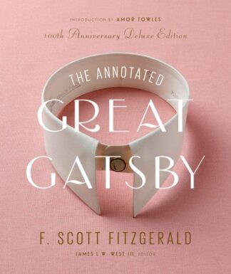 Cover image of The Annotated Great Gatsby: 100th Anniversary Deluxe Edition