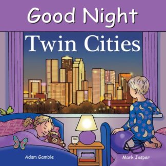 Cover image of Good Night Twin Cities (Good Night Our World)
