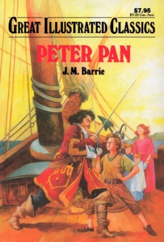 Cover image of Peter Pan