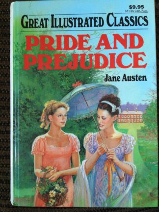 Cover image of Pride and Prejudice