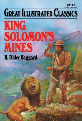 Cover image of King Solomons Mines