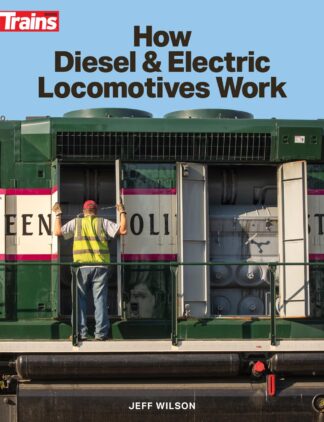 Cover image of How Diesel and Electric Locomotives Work