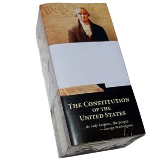 Cover image of Pocket Constitution (25 Pack): U.S. Constitution with Index & Declaration of Independence