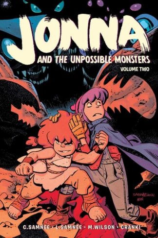 Cover image of Jonna and the Unpossible Monsters Vol. 2 (2)