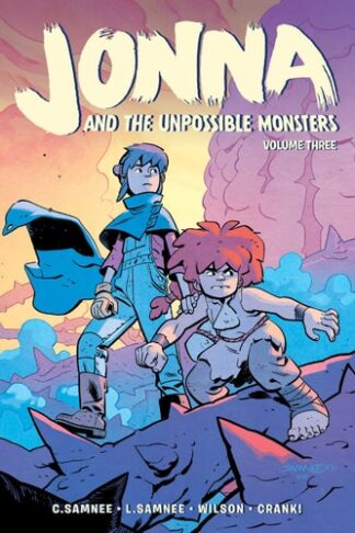 Cover image of Jonna and the Unpossible Monsters Vol. 3 (3)