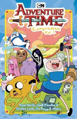 Cover image of Adventure Time Compendium Vol. 1