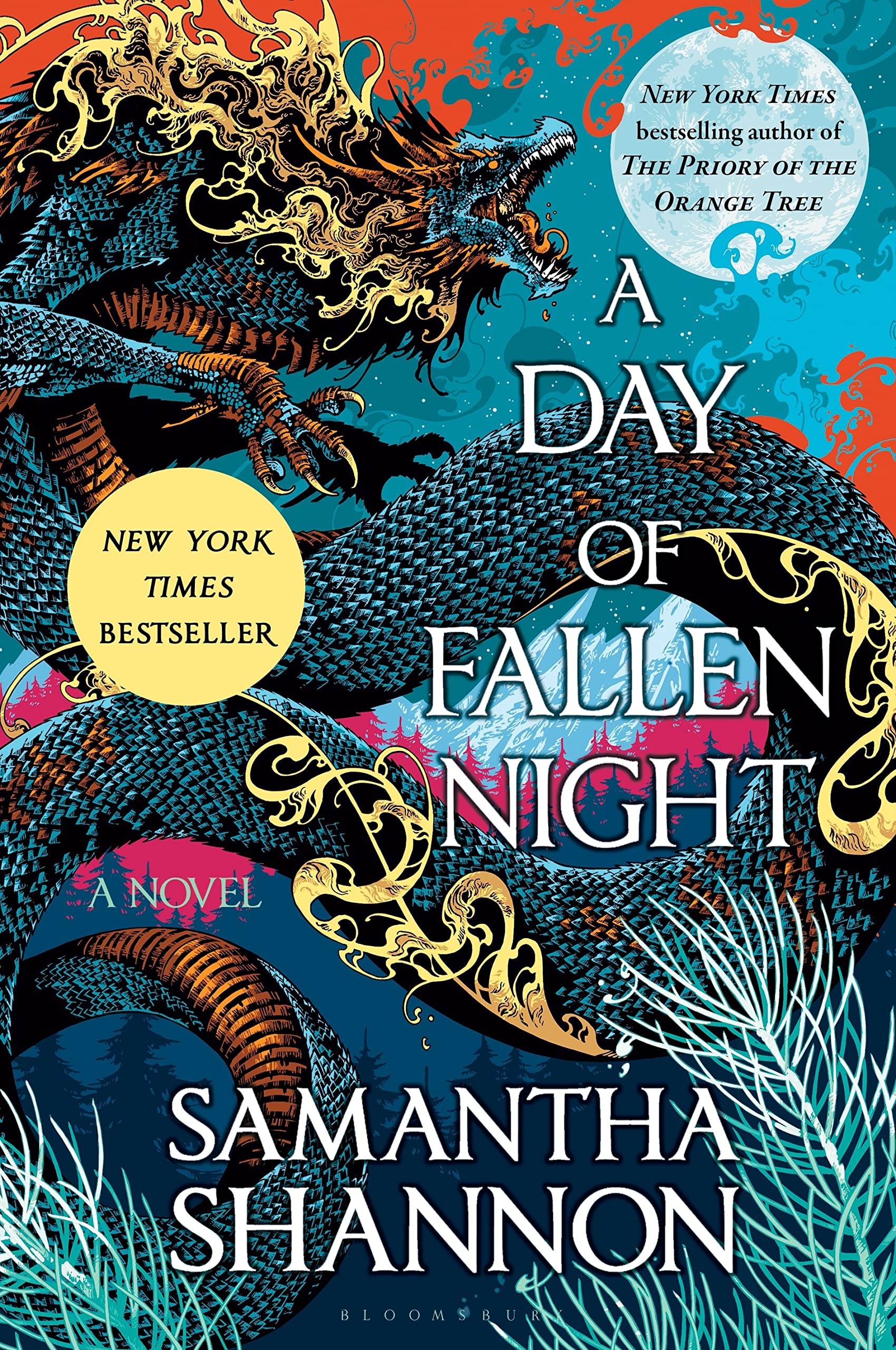 Cover image of A Day of Fallen Night