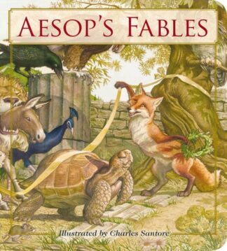Cover image of Aesop's Fables: The Classic Edition