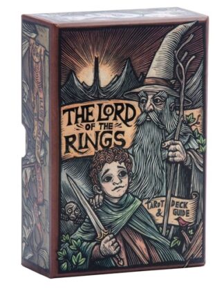 Cover image of The Lord of the Rings: Tarot Deck and Guide