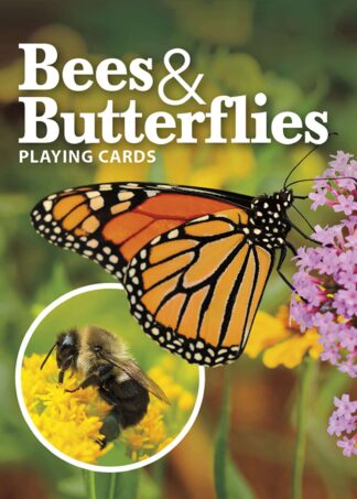 Cover image of Bees & Butterflies Playing Cards