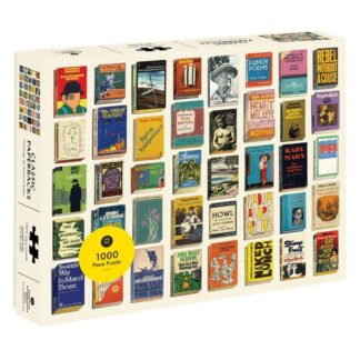 Cover image of Classic Paperbacks 1000 Piece Puzzle