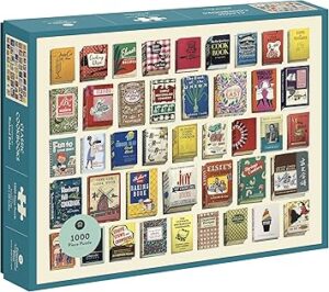 Classic Cookbooks Puzzle