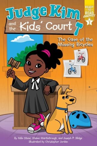 Cover image of The Case of the Missing Bicycles: Ready-To-Read Graphics Level 3