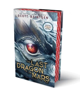Cover image of The Last Dragon on Mars (1) (The Dragonships Series)