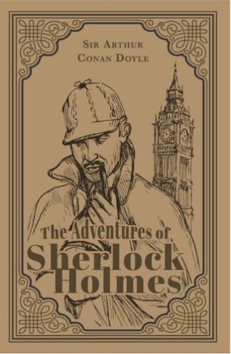 Cover image of The Adventures of Sherlock Holmes (Paper Mill Press Classics)