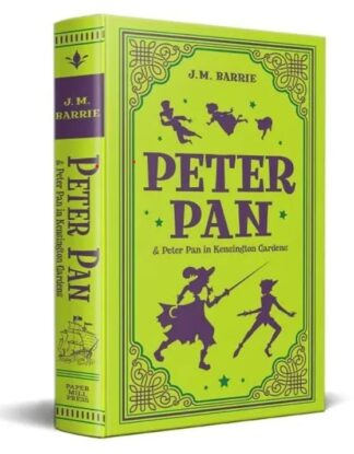 Cover image of Peter Pan & Peter Pan in Kensington Gardens