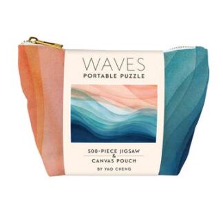 Cover image of Waves Portable Puzzle