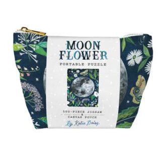 Cover image of Moonflower Portable Puzzle