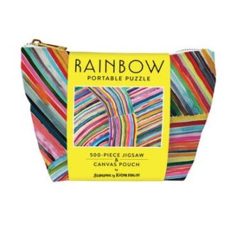 Cover image of Rainbow Portable Puzzle