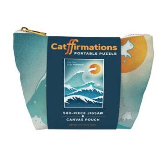 Cover image of Catffirmations Portable Puzzle
