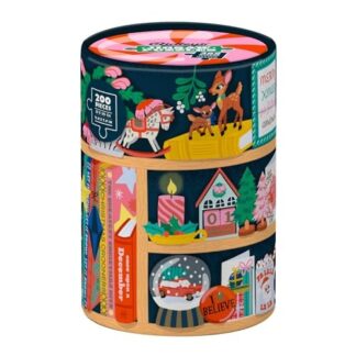 Cover image of Festive Curiosities 200-Piece Jigsaw Puzzle