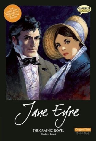 Cover image of Jane Eyre the Graphic Novel: Original Text