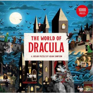 Cover image of The World of Dracula 1000 Piece Puzzle