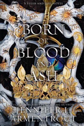 Cover image of Born of Blood and Ash: A Flesh and Fire Novel
