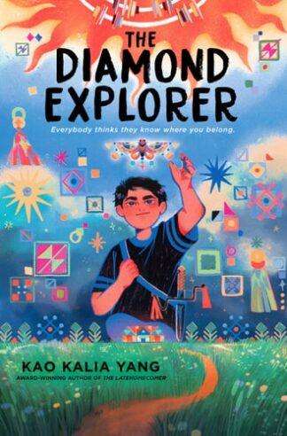 Cover image of The Diamond Explorer