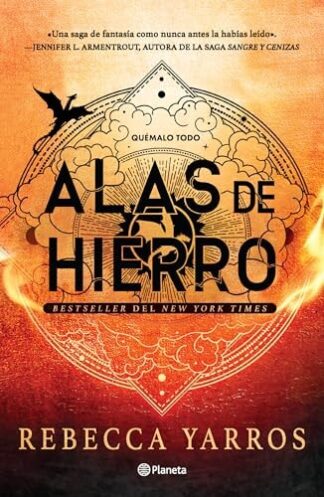 Cover image of Alas de Hierro / Iron Flame