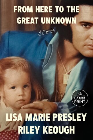Cover image of From Here to the Great Unknown (Large Print)