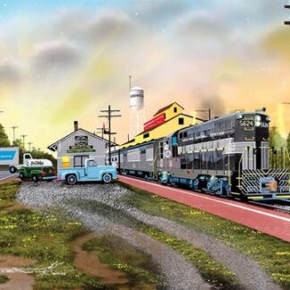 Cover image of Brownsburg Depot 1000pc Puzzle