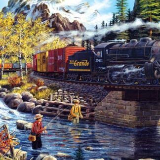 Cover image of Cascade Run 550 pc Puzzle