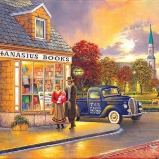 Cover image of Leo's Bookshop 1000 Pc Puzzle