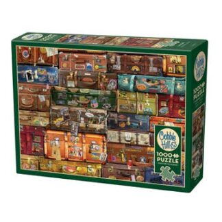 Cover image of Luggage 1000pc puzzle