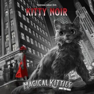 Cover image of Kitty Noir (Magical Kitties 2E)