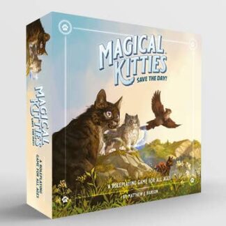 Cover image of Magical Kitties Save the Day