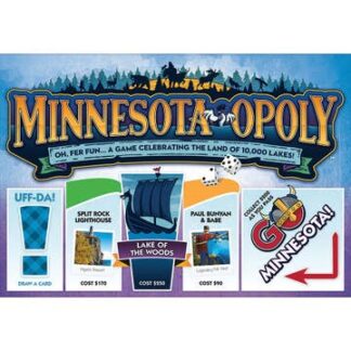 Cover image of Minnesota-Opoly (state) Board Game
