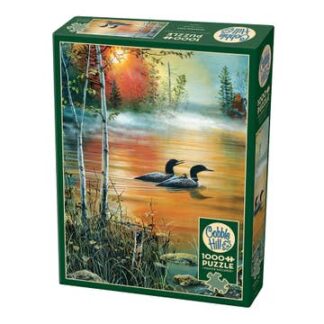 Cover image of Morning Mist 1000pc puzzle