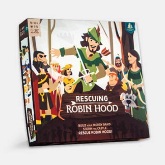 Cover image of Rescuing Robin Hood