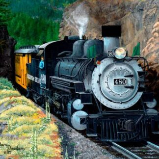 Cover image of The Silverton 500 pc Puzzle