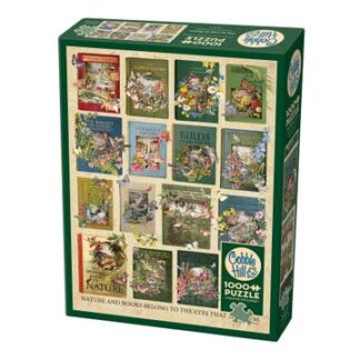 Cover image of The Nature of Books 1000pc puzzle