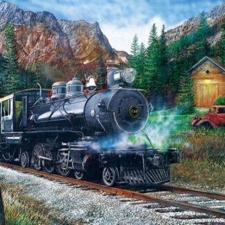Cover image of The Leinad Express 1000 pc Puzzle