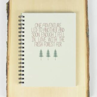 Cover image of Adventure Large Notebook