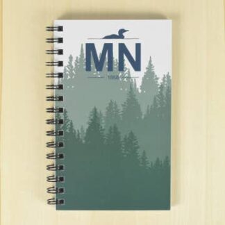 Cover image of Forest Medium Notebook