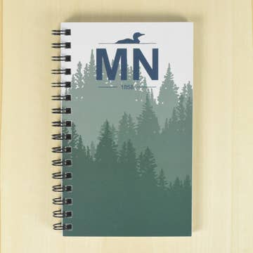 Cover image of Forest Medium Notebook