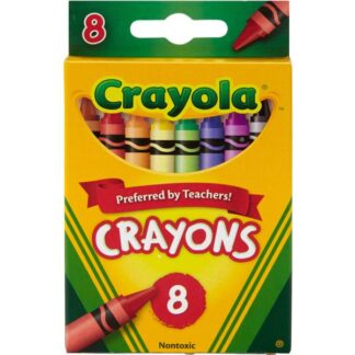8 Count Crayola Crayons