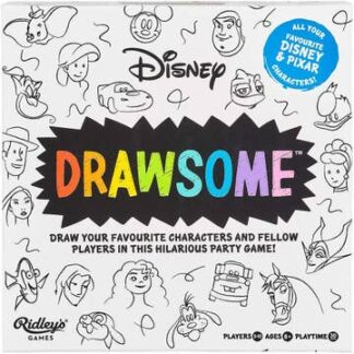Cover image of Disney Drawsome